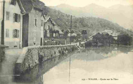 68 - Willer - Quais Sur La Thur - Animée - CPA - Voir Scans Recto-Verso - Other & Unclassified