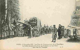 75 - Paris - 11 Novembre 1920 - Les Fetes Du Cinquentenaire De La République - Le Soldat Inconnu Et Le Coeur De Gambetta - Otros & Sin Clasificación
