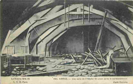 62 - Arras - Guerre 1915-1915 - Une Salle De L'Hopital St Jean Après Le Bombardement - Carte Vierge - CPA - Voir Scans R - Arras