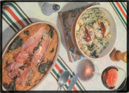 Recettes De Cuisine - Piperade - Gastronomie - CPM - Voir Scans Recto-Verso - Recetas De Cocina