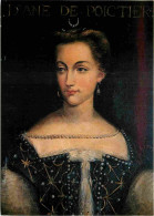 Art - Peinture Histoire - Diane De Poitiers - Portrait - CPM - Carte Neuve - Voir Scans Recto-Verso - Historia