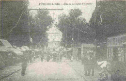 Reproduction CPA - 78 Saint Germain En Laye - Fête Des Loges - Allée De La Légion D'Honneur - Série 1900 - 1905 Reproduc - St. Germain En Laye