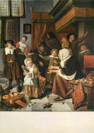 Art - Peinture - Jan Steen - La Saint-Nicolas - Het St Nicolaasfeest - The Feast Of St Nicholas - CPM - Carte Neuve - Vo - Malerei & Gemälde