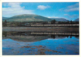 Trains - Trains - SRPS Raiiway S Of Scotland - Ex LNER Class K1 2-6-0 No. 2005 - Royaume Uni - Ecosse - Scotland - UK -  - Trains