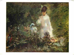 Art - Peinture - Edouard Manet - Jeune Femme Dans Les Fleurs - CPM - Voir Scans Recto-Verso - Paintings