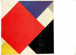 Art - Peinture - Theo Van Doesburg - Contra-composicie V 1924 - Stedeliik Museum Amsterdam - CPM - Voir Scans Recto-Vers - Pintura & Cuadros