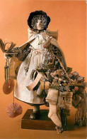 Jouets - Poupées - A Pedlar Doll With 50 Miniature Wares For Sale. She Was Probably Made In About 1810 By A Lady Who Liv - Spielzeug & Spiele