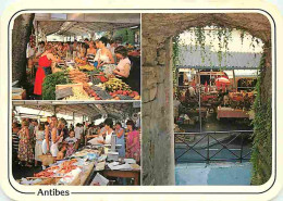 Marchés - Antibes - Le Marché Provençal - Fruits Et Légumes - Carte Neuve - CPM - Voir Scans Recto-Verso - Marchés