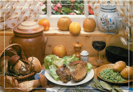 Recettes De Cuisine - Confit D'Oie - Gastronomie - CPM - Voir Scans Recto-Verso - Recettes (cuisine)