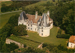 Chateaux - Château De Puyguilhem - Vue Aérienne - Dordogne - Carte Neuve - CPM - Voir Scans Recto-Verso - Kastelen