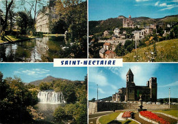 63 - Saint Nectaire - Multivues - Carte Dentelée - CPM - Carte Neuve - Voir Scans Recto-Verso - Saint Nectaire