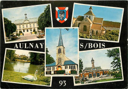 93 - Aulnay Sous Bois - Multivues - Automobiles - Blasons - CPM - Voir Scans Recto-Verso - Aulnay Sous Bois