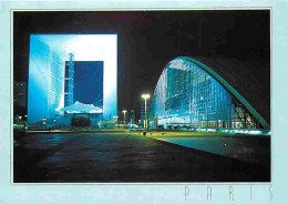 92 - La Défense - Le CNIT Et La Grande Arche - Vue De Nuit - CPM - Voir Scans Recto-Verso - La Defense