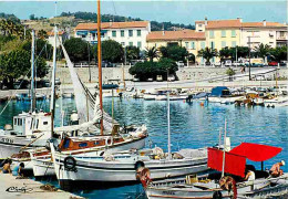 83 - Carqueiranne - Le Port Des Salettes - Automobiles - Bateaux - CPM - Voir Scans Recto-Verso - Carqueiranne