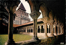 82 - Moissac - Abbatiale Saint-Pierre - Le Cloître - Carte Neuve - CPM - Voir Scans Recto-Verso - Moissac