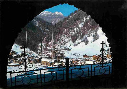 74 - La Clusaz - Trouée Sur La Station - Hiver - Neige - Flamme Postale - CPM - Voir Scans Recto-Verso - La Clusaz