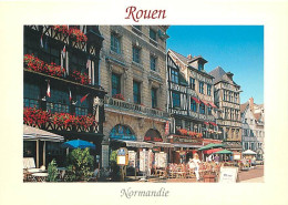 76 - Rouen - Place Du Vieux Marché - Carte Neuve - CPM - Voir Scans Recto-Verso - Rouen