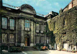 71 - Macon - Hôtel Senecé - Siège De L'Académie Des Arts Sciences Et Belles Lettres De Mâcon Et Musée Lamartine - Fleurs - Macon