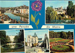 72 - Le Mans - Multivues - CPM - Voir Scans Recto-Verso - Le Mans