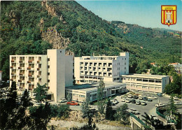 66 - Vernet Les Bains - Les Thermes Et Le Centre De Reéducation Fonctionnelle Les Sources Et Résidence Les Sources - CPM - Andere & Zonder Classificatie