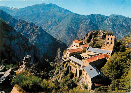 66 - Saint Martin Du Canigou - L'Abbaye - Vue Générale - CPM - Voir Scans Recto-Verso - Andere & Zonder Classificatie