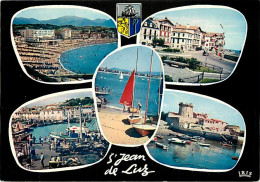 64 - Saint Jean De Luz - Multivues - Blasons - Carte Neuve - CPM - Voir Scans Recto-Verso - Saint Jean De Luz