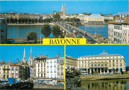 64 - Bayonne - Multivues - Automobiles - Flamme Postale De Bayonne - CPM - Voir Scans Recto-Verso - Bayonne