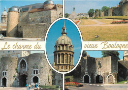 62 - Boulogne Sur Mer - Intérieur De La Cathédrale Notre-Dame De Boulogne - Le Char Du Grand Retour De Notre Dame De Bou - Boulogne Sur Mer