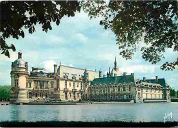 60 - Chantilly - Le Château - Coté Ouest Aile Droite - Carte Neuve - CPM - Voir Scans Recto-Verso - Chantilly
