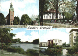 72019146 Bramfeld Siedlung Hohnerkamp See Osterkirche Hamburg - Autres & Non Classés