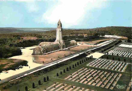 55 - Douaumont - L'Ossuaire De Douaumont - Vue Aérienne - CPM - Voir Scans Recto-Verso - Douaumont