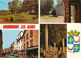 52 - Bourbonne Les Bains - Multivues - Automobiles - Blasons - Carte Neuve - CPM - Voir Scans Recto-Verso - Bourbonne Les Bains