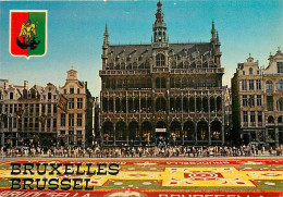 Belgique - Bruxelles - Brussels - Grand Place, Tapis De Fleurs - Fleurs - Carte Neuve - CPM - Voir Scans Recto-Verso - Plätze