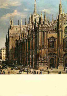 Art - Peinture - Ignato - Il Duomo Verso Corso Vittoria Emanuele - Carte Neuve - CPM - Voir Scans Recto-Verso - Paintings