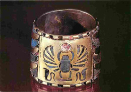 Art - Antiquité - Egypte - Bracelet De Cheville Orné D'un Rébus Formant Le Nom Du Pharaon Psousennès - Exposition Tanis  - Antike