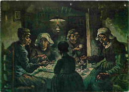 Art - Peinture - Vincent Van Gogh - Les Mangeurs De Pommes De Terre - CPM - Voir Scans Recto-Verso - Peintures & Tableaux