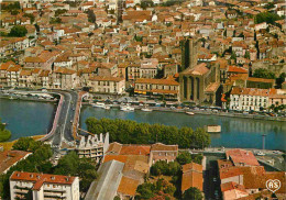 34 - Agde - Vue Générale Aérienne - CPM - Carte Neuve - Voir Scans Recto-Verso - Agde