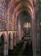10 - Troyes - Intérieur De L'Eglise De La Cathédrale Saint-Pierre Et Saint-Paul - La Nef - CPM - Voir Scans Recto-Verso - Troyes