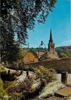 21 - Pouilly En Auxois - Echappée Vers L'église - CPM - Voir Scans Recto-Verso - Andere & Zonder Classificatie