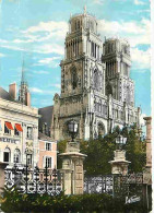 45 - Orléans - La Cathédrale Sainte Croix - Grille En Fer Forgé - Flamme Postale De Bordeaux Poste - CPM - Voir Scans Re - Orleans