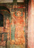 43 - Le Puy En Velay - Fresque De Saint-Michel Se Trouvant Dans Le Transept Nord De La Cathédrale - Art Religieux - CPM  - Le Puy En Velay