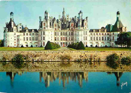 41 - Chambord - Le Château - Flamme Postale - CPM - Voir Scans Recto-Verso - Chambord