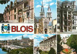 41 - Blois - Multivues - Blasons - Carte Neuve - CPM - Voir Scans Recto-Verso - Blois