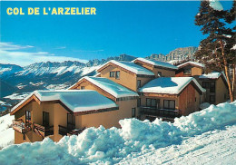 38 - Isère - Col De L'Arzelier - Hiver - Neige - Carte Neuve - CPM - Voir Scans Recto-Verso - Andere & Zonder Classificatie