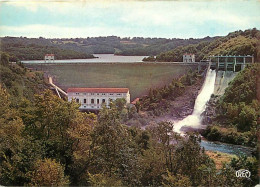 36 - Eguzon - Le Barrage D'Eguzon - L'usine électrique Et Le Déversoir - CPM - Voir Scans Recto-Verso - Autres & Non Classés