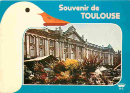 31 - Toulouse - Le Marché Aux Fleurs Place Du Capitole - CPM - Voir Scans Recto-Verso - Toulouse