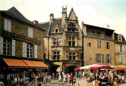 24 - Sarlat - Place Peyrou - La Maison Natale D'Etienne De La Boétie - CPM - Voir Scans Recto-Verso - Sarlat La Caneda