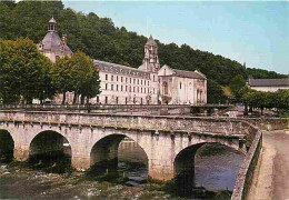 24 - Brantome - L'Abbaye Et Le Pont Sur La Dronne - CPM - Voir Scans Recto-Verso - Brantome