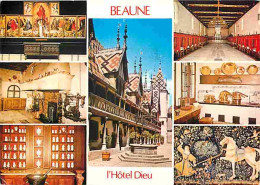 21 - Beaune - Multivues - Flamme Postale - CPM - Voir Scans Recto-Verso - Beaune