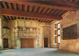 18 - Bourges - Le Palais Jacques Coeur - Magnifique Salle à Manger - Tapisserie Du 15e Siècle - Flamme Postale De Bourge - Bourges